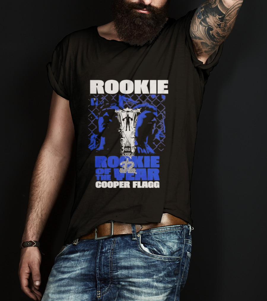 Rookie Of The Year Cooper Flagg 32 T-Shirt