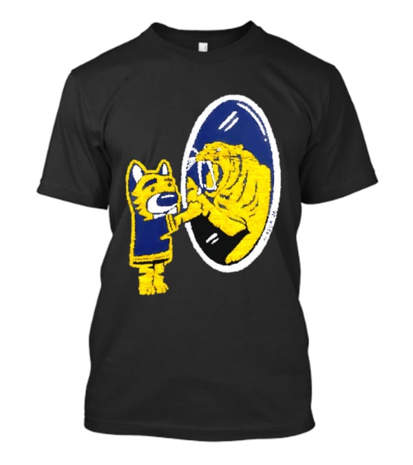 Toothie The Buffalo Sabres Hockey NHL 2026 Meme Reflecting Tiger Roar T-Shirt