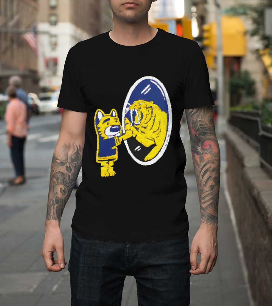 Toothie The Buffalo Sabres Hockey NHL 2026 Meme Reflecting Tiger Roar T-Shirt