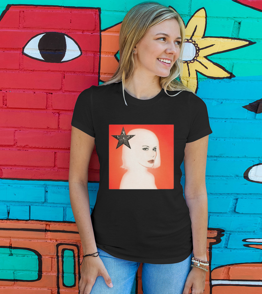 Halsey The Great Impersonator Deluxe Edition Album Cover Star T-Shirt