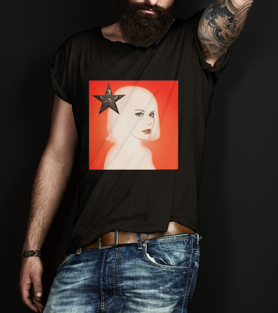 Halsey The Great Impersonator Deluxe Edition Album Cover Star T-Shirt