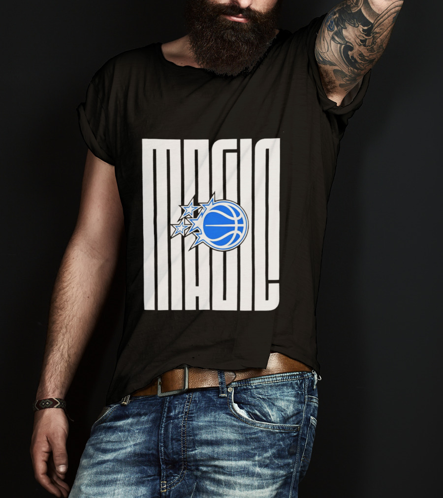 Orlando Magic NBA Basketball Magic Stars 2026 T-Shirt