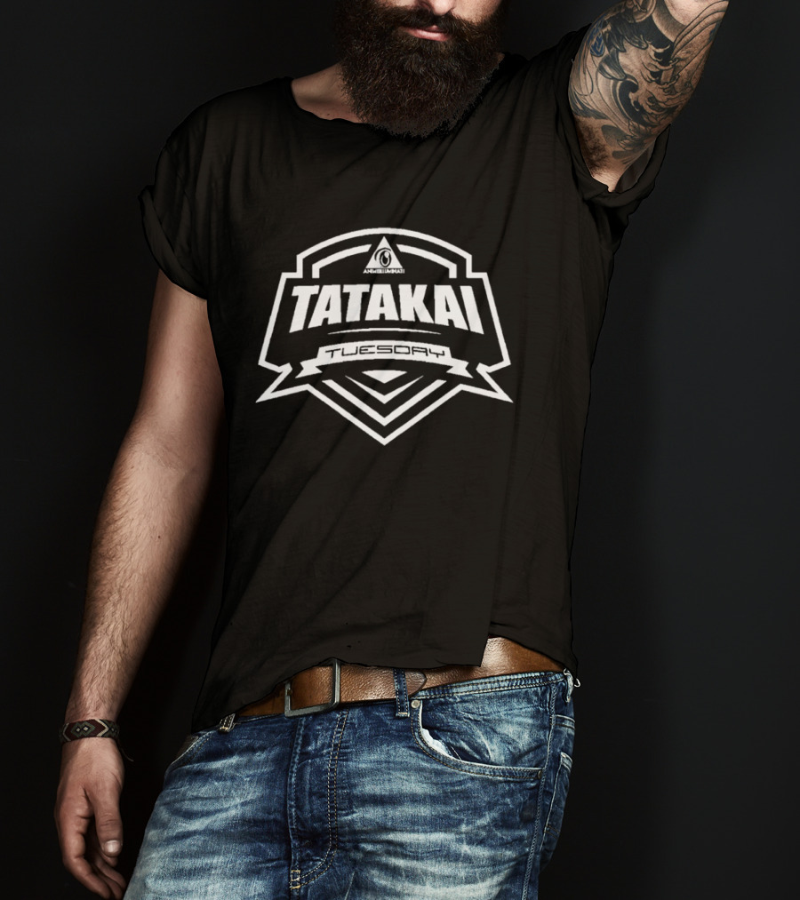 Tatakai Tuesday Flame T-Shirt