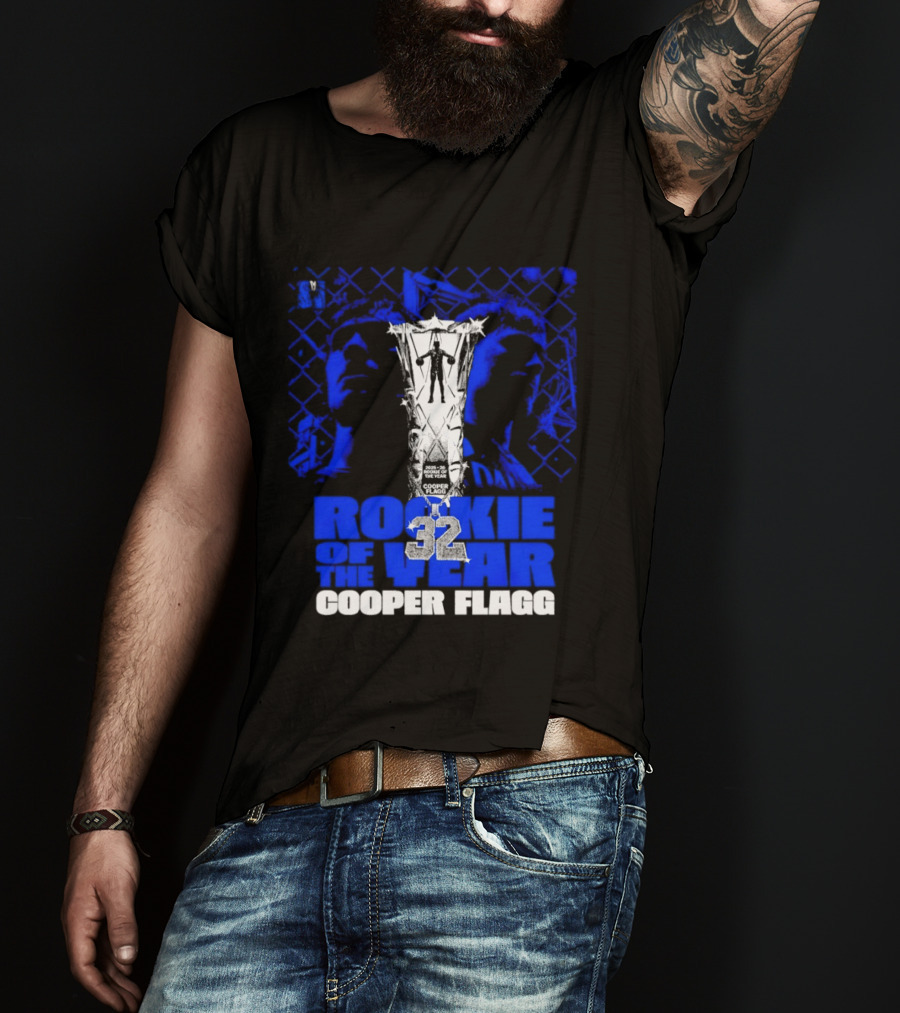 Cooper Flagg 32 Rookie Of The Year 2026 T-Shirt