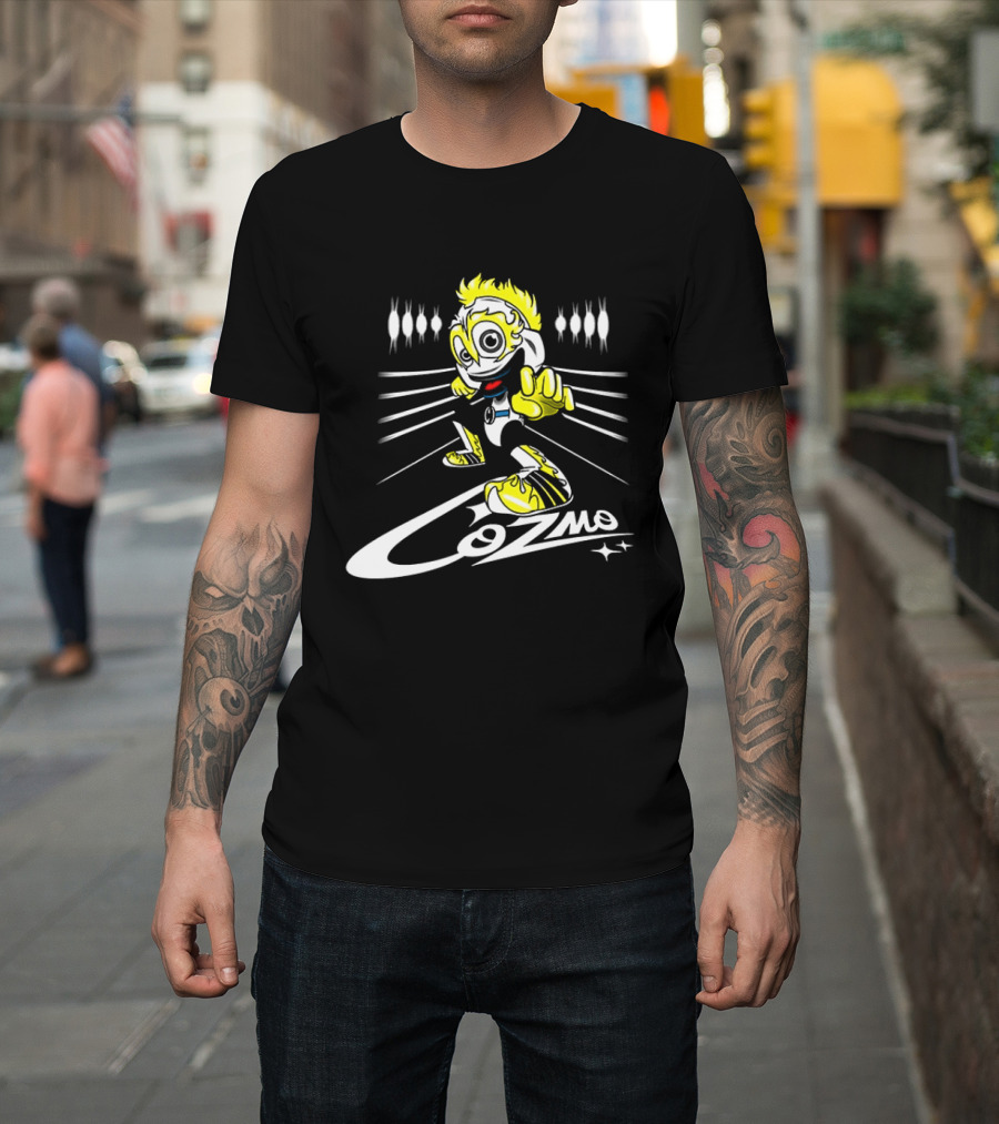 Cozmo LA Galaxy Mascot Character Bowling Stars T-Shirt