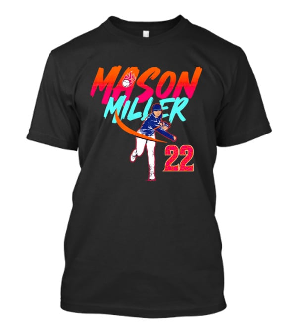 Mason Miller 22 San Diego Padres MLB City Edition 2026 Baseball Pitcher T-Shirt
