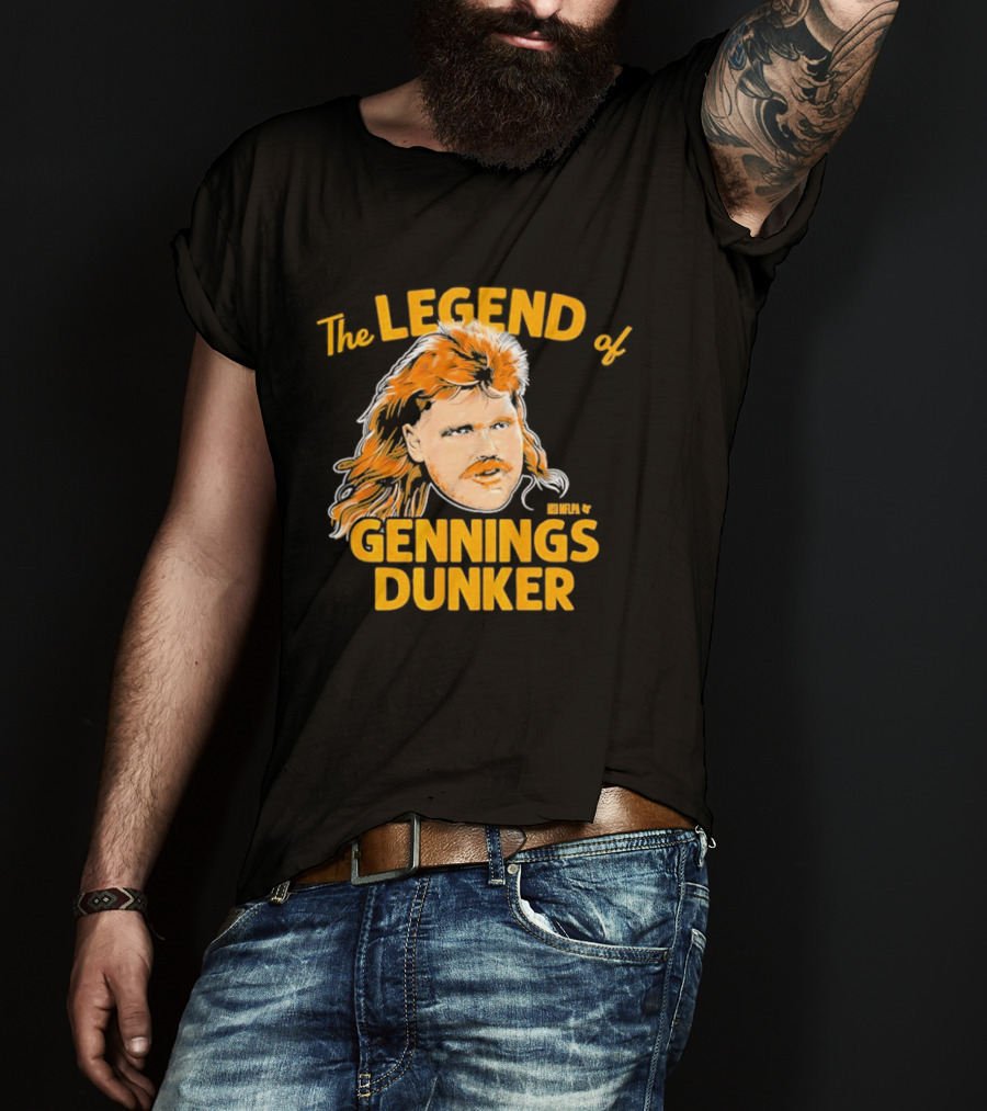 The Legend Of Gennings Dunker T-Shirt