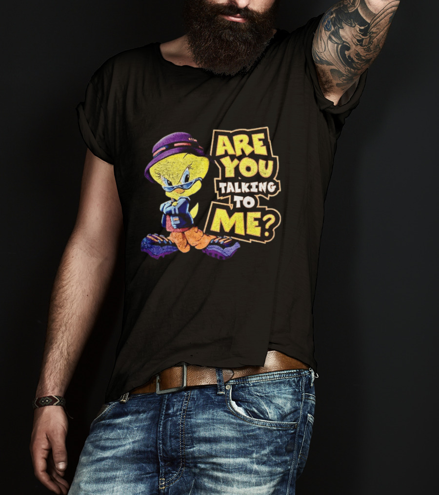 Tweety Are You Talking To Me Attitude T-Shirt