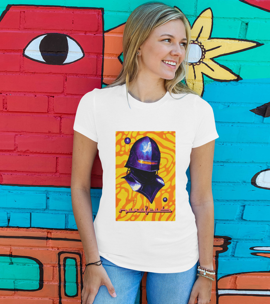 Naxatras Helmet Apr 28 2026 UT Connewitz T-Shirt