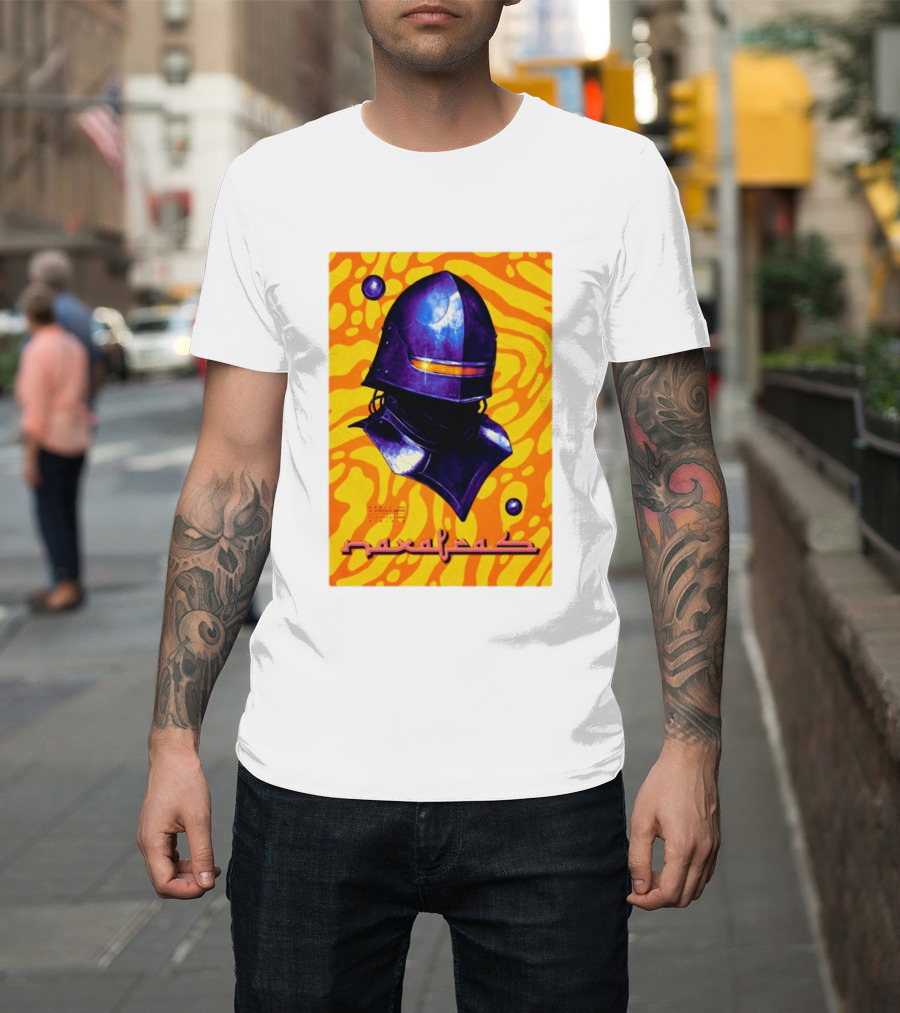 Naxatras Helmet Apr 28 2026 UT Connewitz T-Shirt