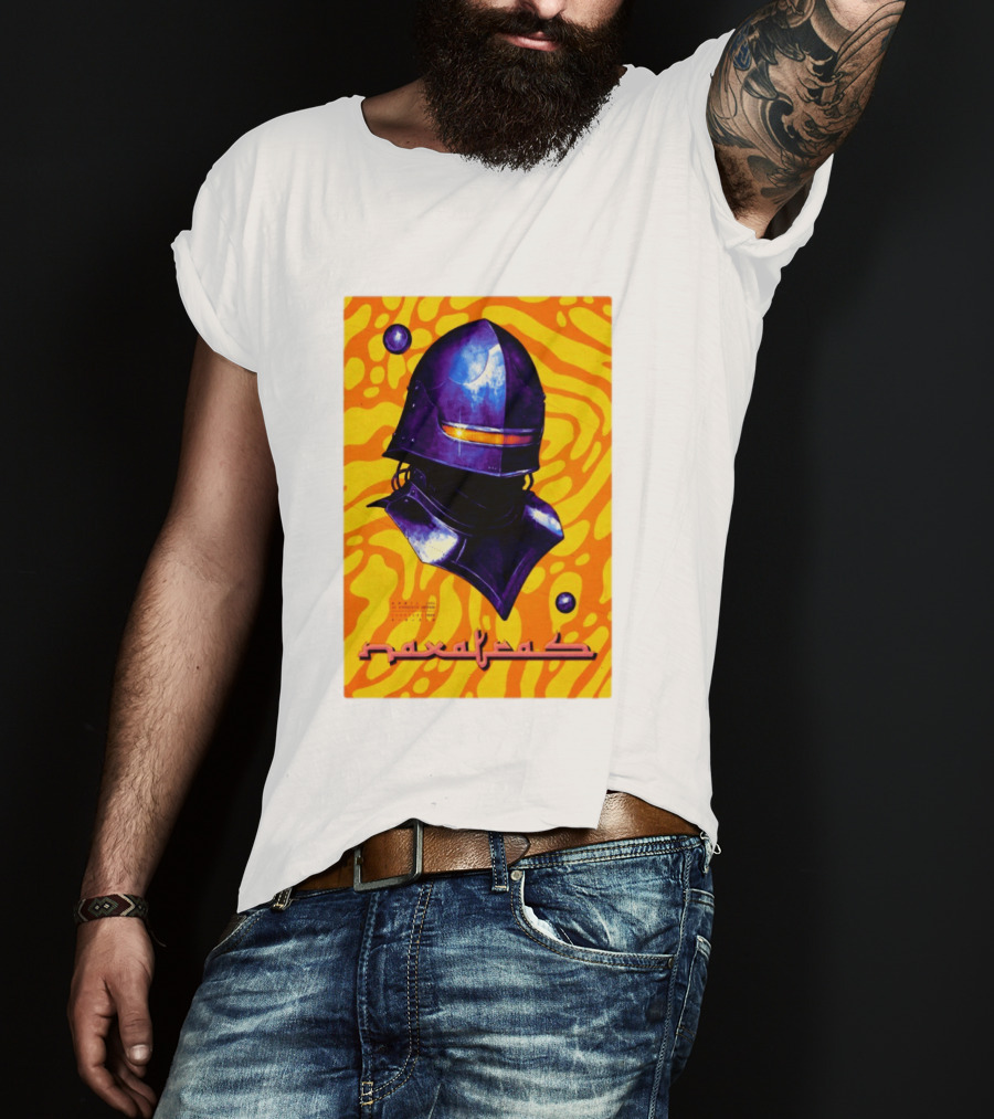 Naxatras Helmet Apr 28 2026 UT Connewitz T-Shirt