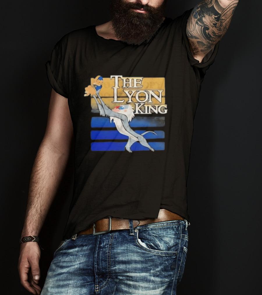 Buffalo Sabres The Lyon King Hockey Fan Merchandise T-Shirt