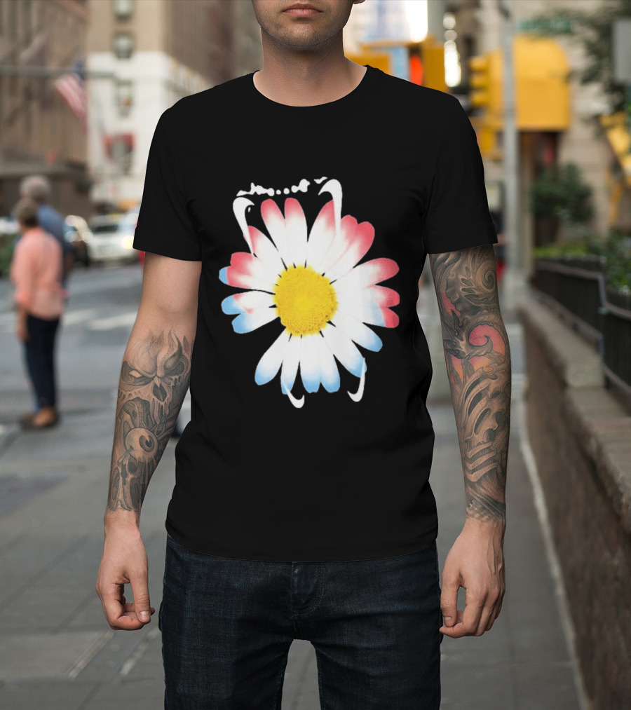Original G Dragon Flower 2026 Multicolor Petals T-Shirt