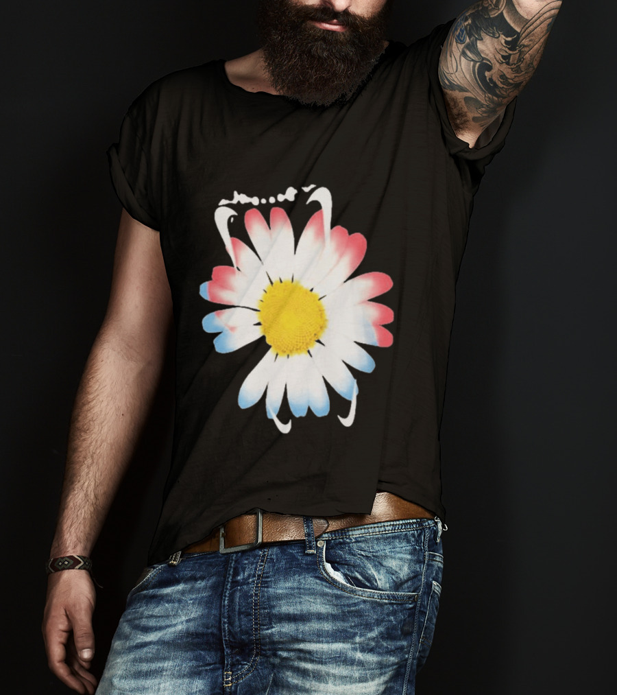 Original G Dragon Flower 2026 Multicolor Petals T-Shirt