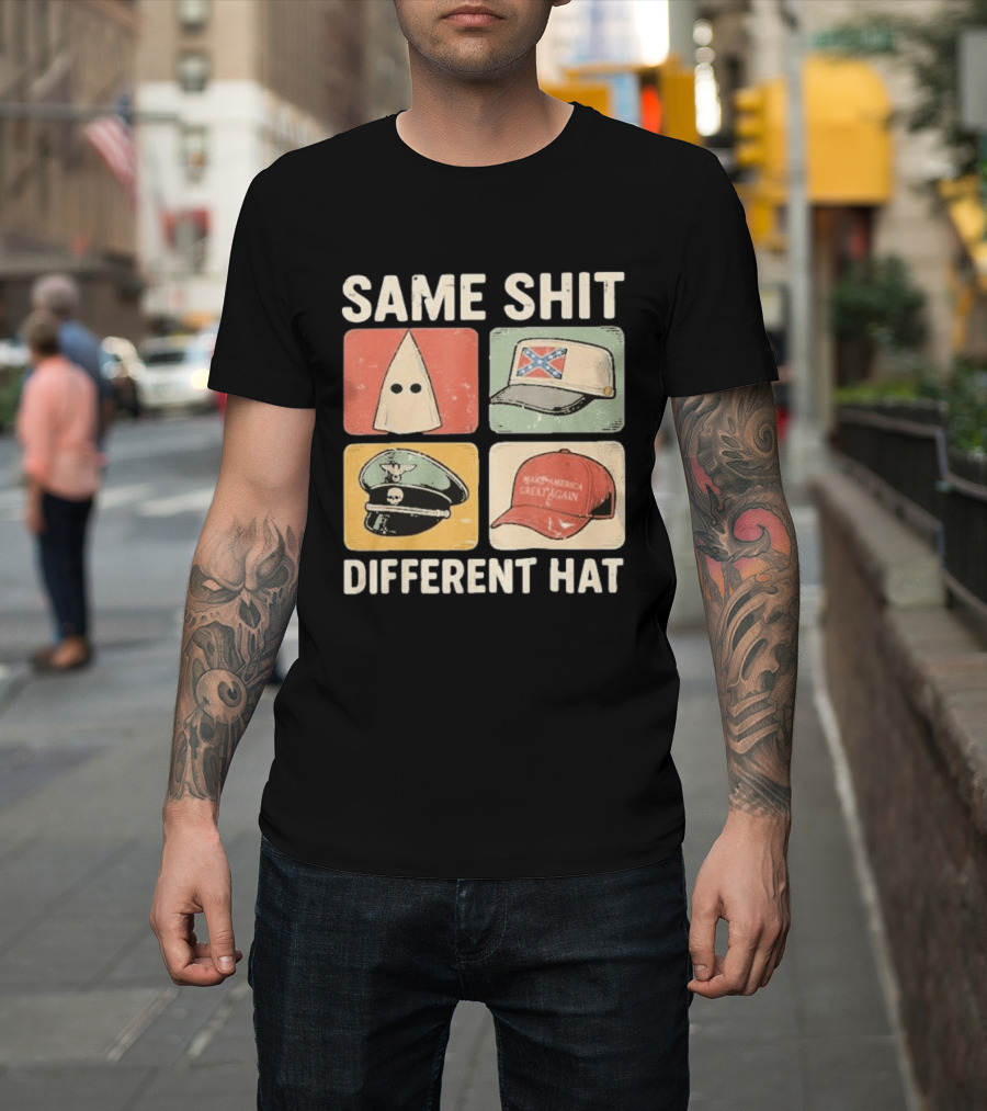 Original Same Shit Different Hat 2026 T-Shirt