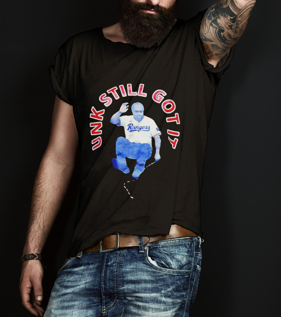 UNK Still Got It Andrew Mccutchen Texas Rangers T-Shirt