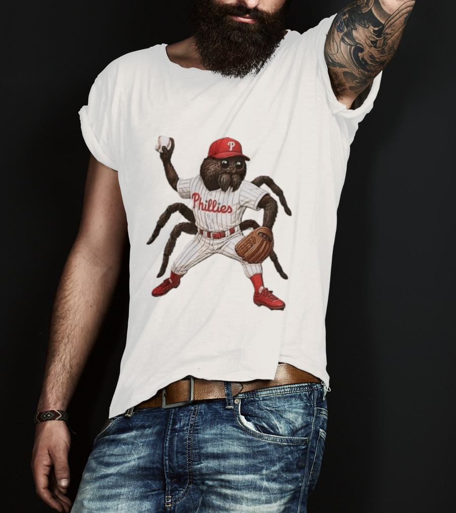 Jhoan Duran Spider Durantula Phillies Pitcher Baseball MLB T-Shirt