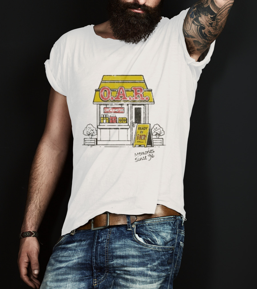 Memphis Sandwich O.A.R. Crew Ready In 1hr T-Shirt