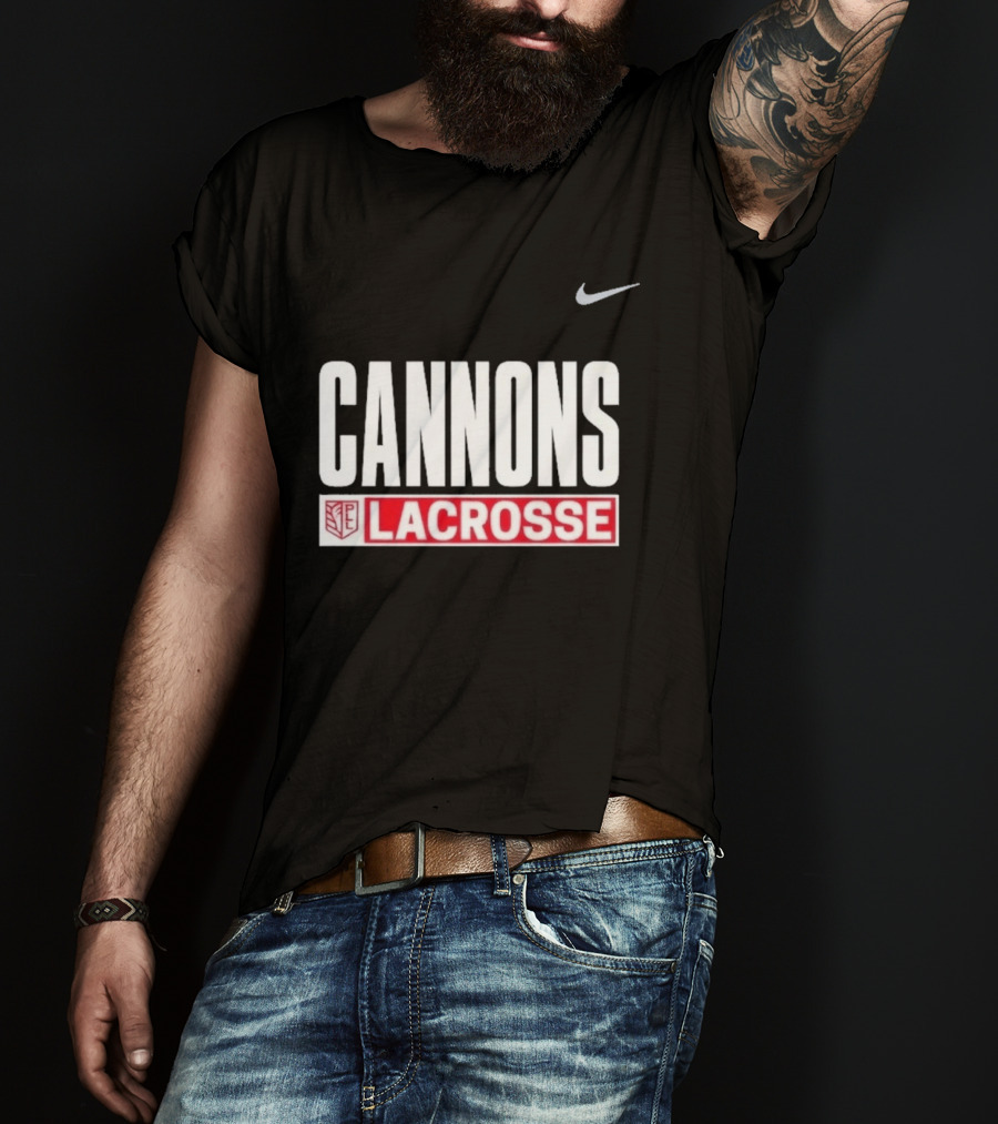 Boston Cannons Lacrosse Nike Dri FIT PLL T-Shirt