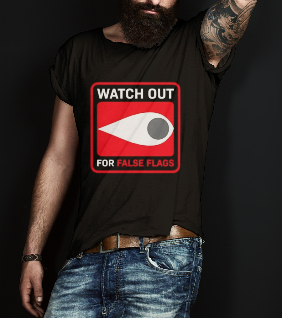 Out For False Flags Eye Clay Graham T-Shirt