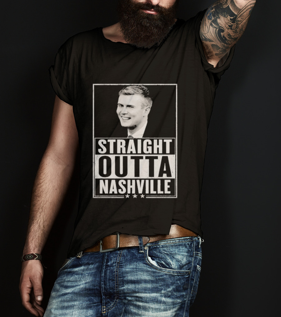 George Farmer Straight Outta Nashville T-Shirt