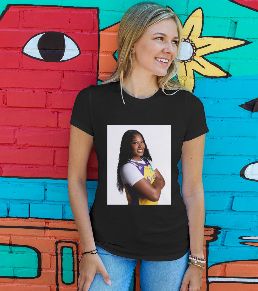 Sophomore Season For Sania In LA Sparks Jersey T-Shirt