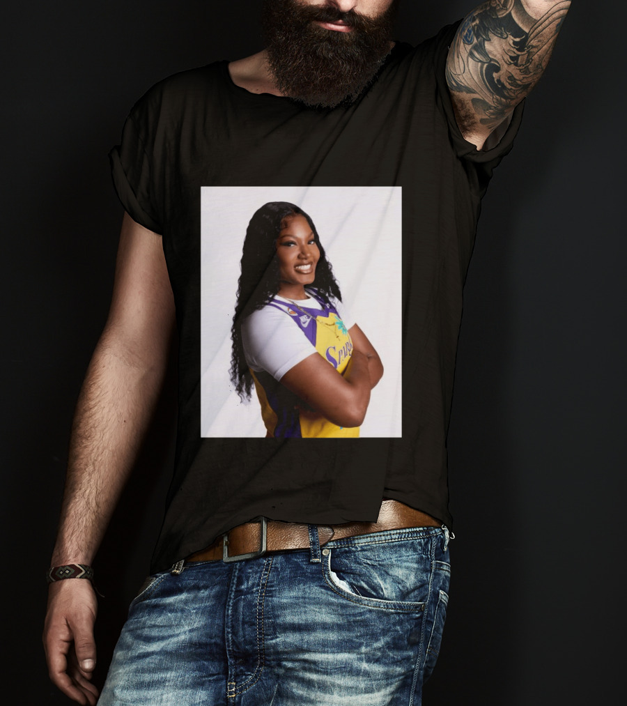 Sophomore Season For Sania In LA Sparks Jersey T-Shirt