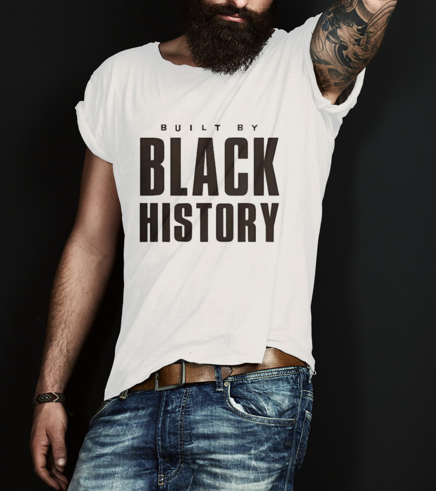 Adou Thiero Built By Black History T-Shirt