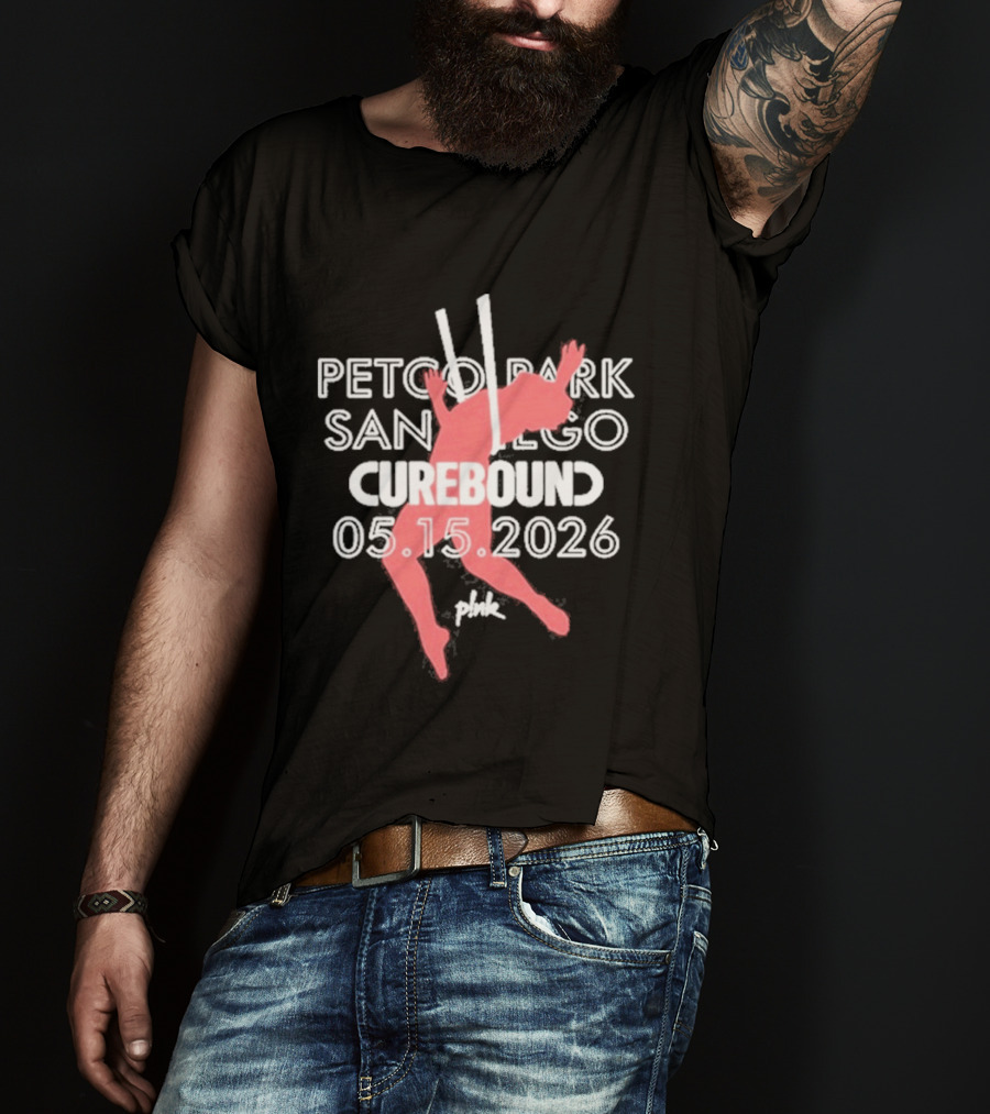 Curebound Event Petco Park San Diego May 15 2026 T-Shirt