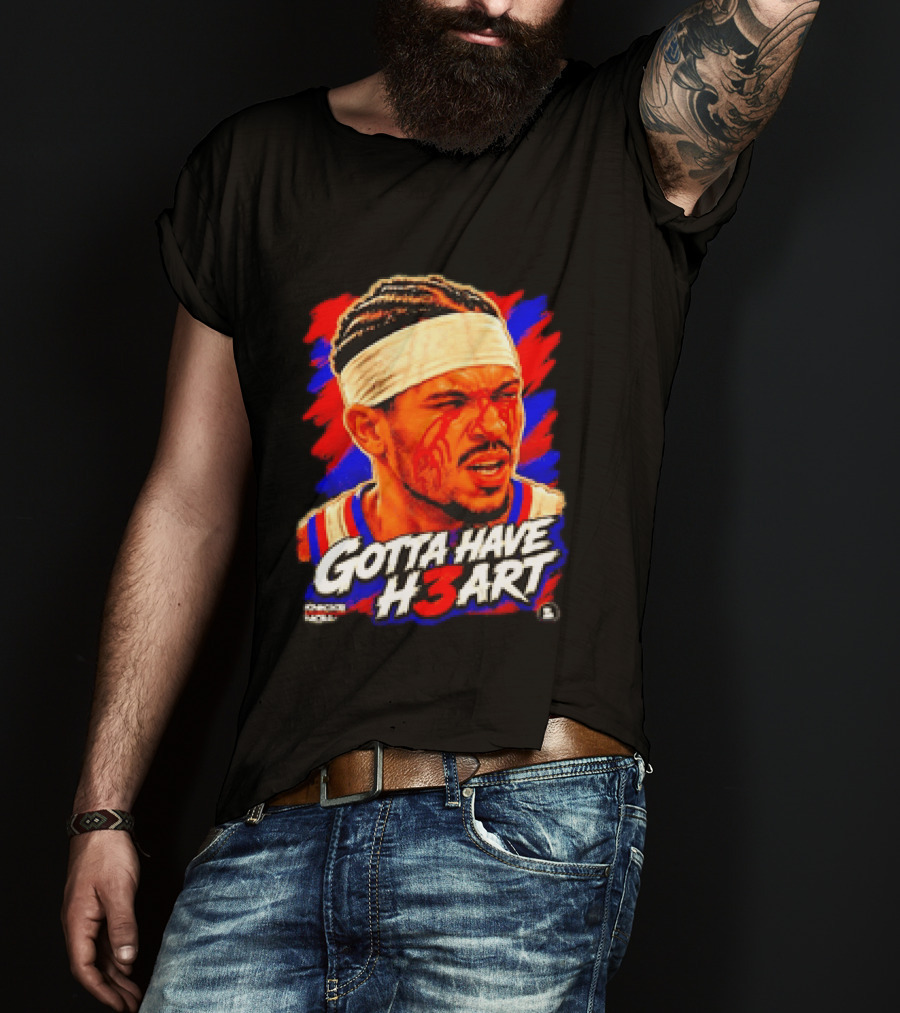Gotta Have H3art Josh Hart New York Knicks Basketball T-Shirt