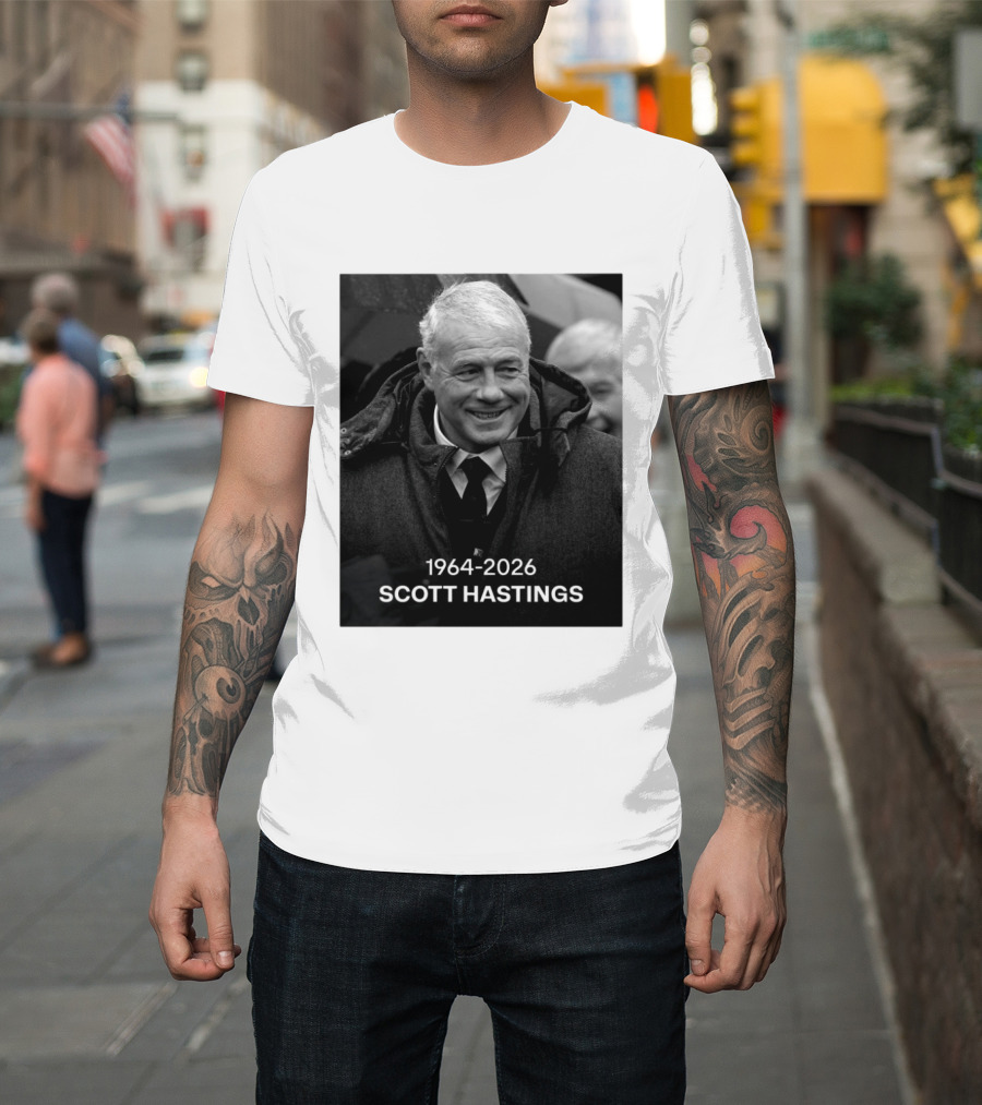 1964 2026 Scott Hastings T-Shirt