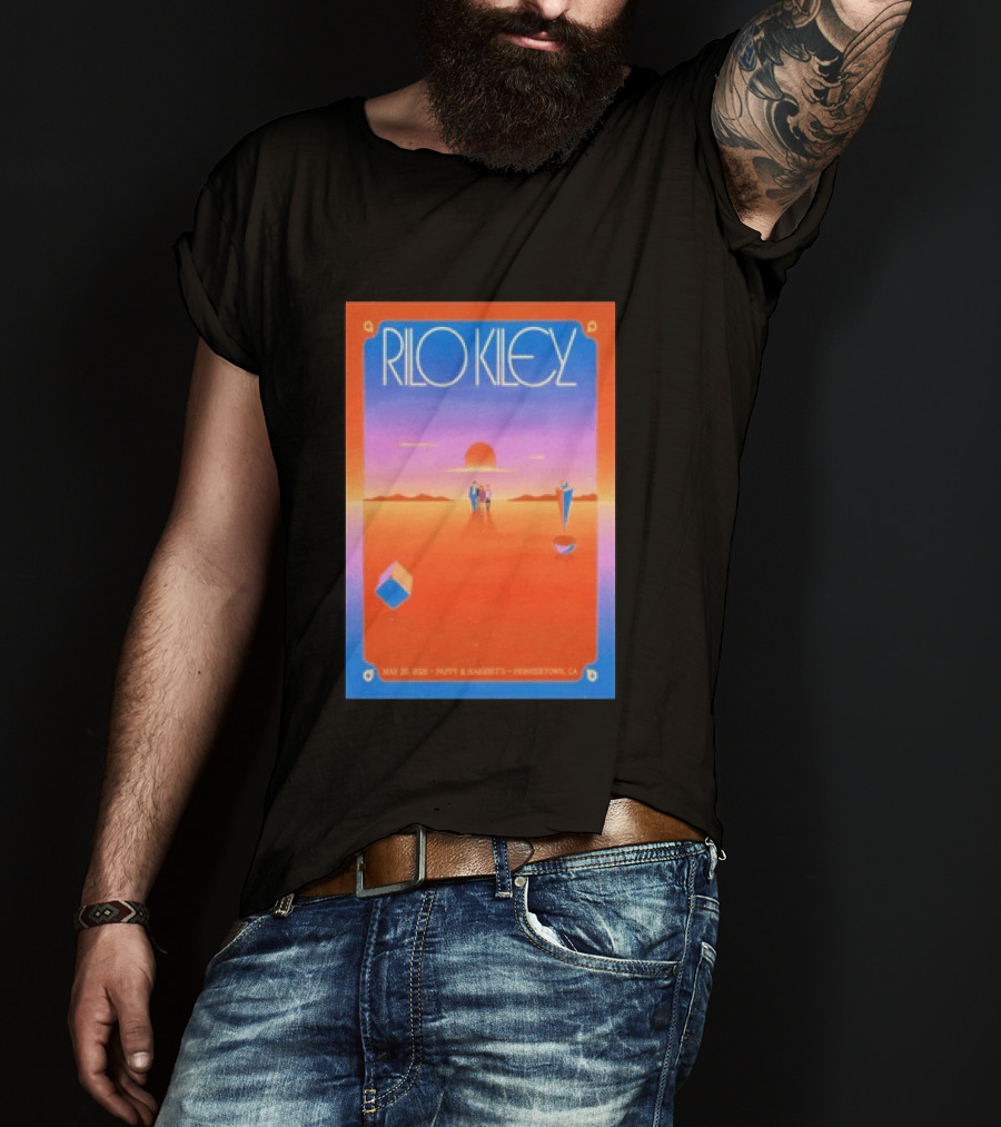 Rilo Kiley Pappy & Harriet's Pioneertown CA May 20 2026 T-Shirt