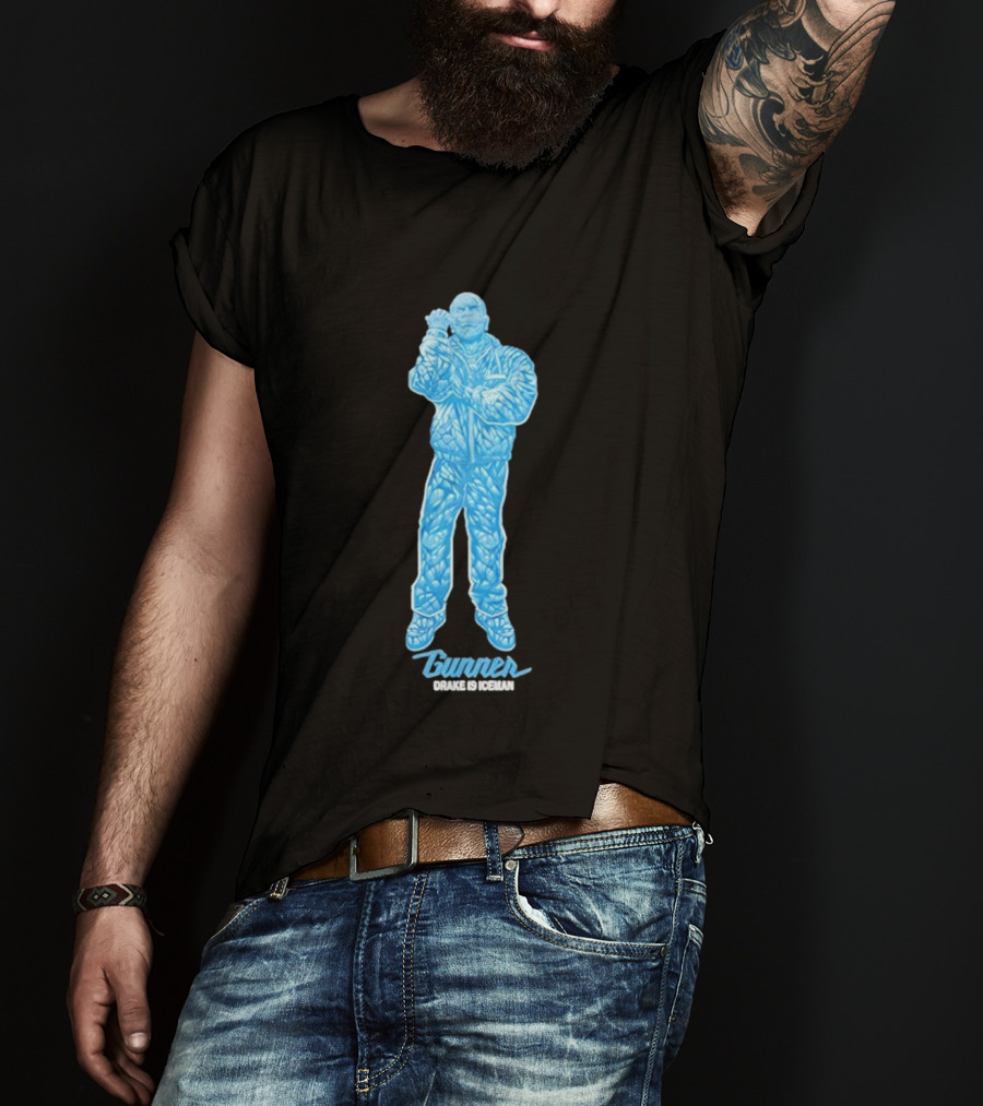 Gunner Drake Iceman Ice Cold Style 2026 T-Shirt