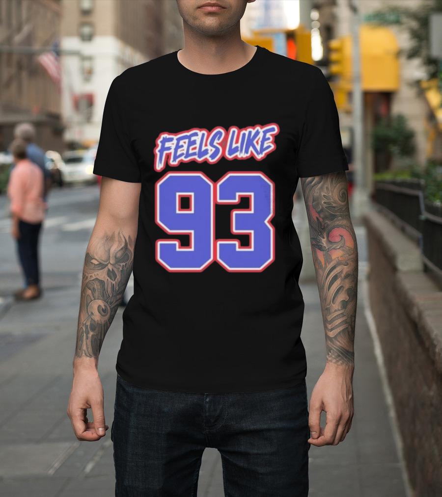 Montreal Canadiens Ivan Demidov Feels Like 93 Retro Hockey Fan Gear T-Shirt