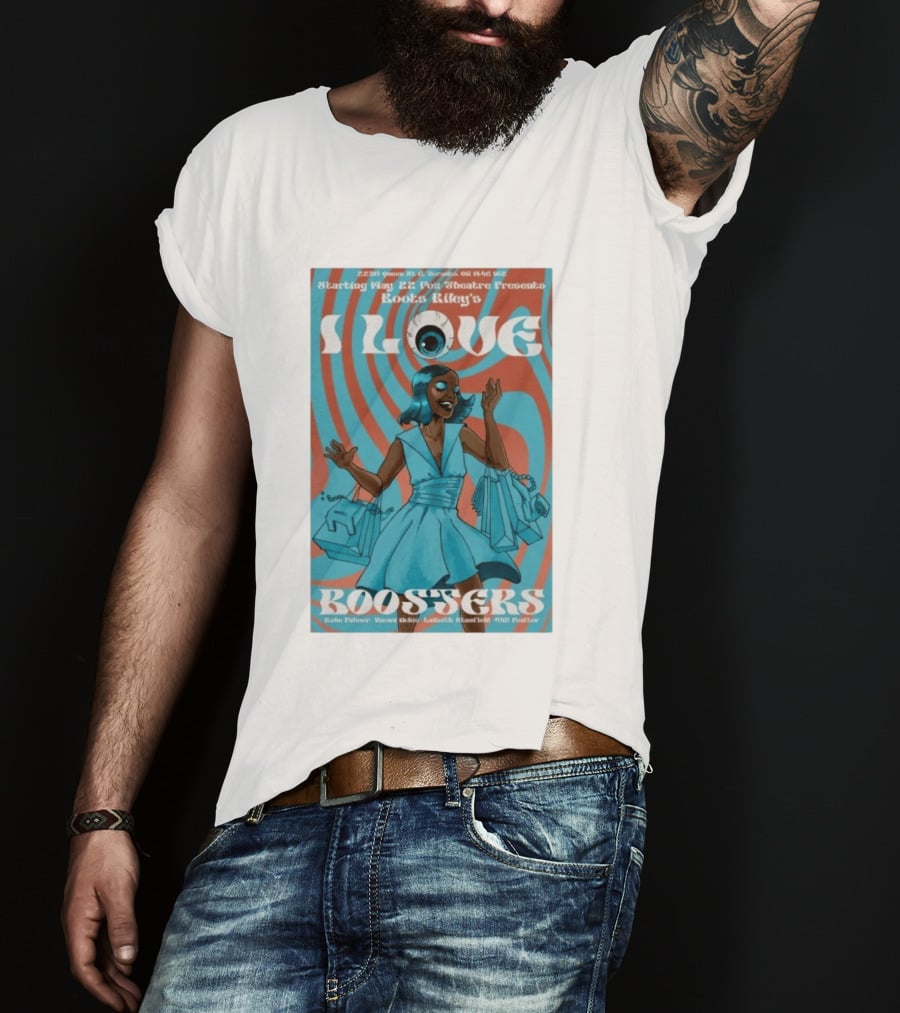Boots Riley's I Love Boosters Starting May 22 Fox Theatre Presents T-Shirt