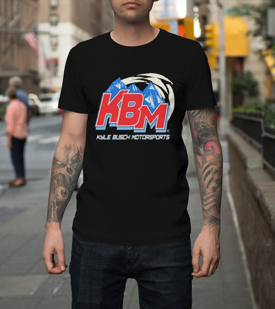 KBM Kyle Busch Motorsports Mountain Racing Team Sportswear T-Shirt