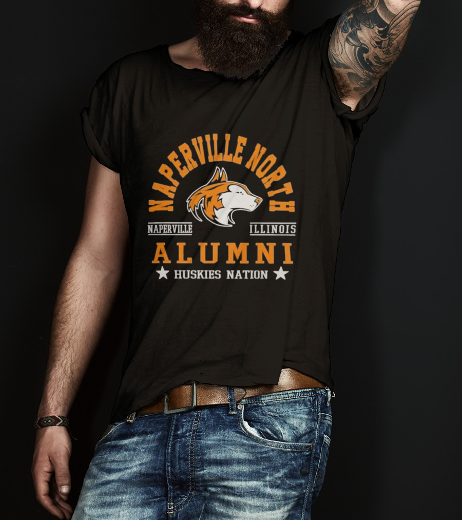 Naperville North Huskies Alumni Illinois Huskies Nation T-Shirt