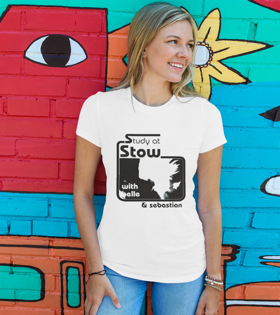 Study At Stow With Belle & Sebastian T-Shirt