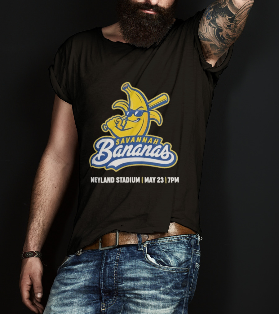 Savannah Bananas Neyland Stadium May 23 7PM T-Shirt