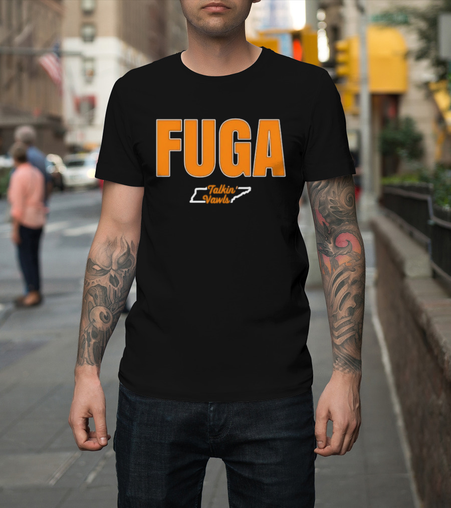 Fuga Talkin' Vawls Tennessee Volunteers T-Shirt