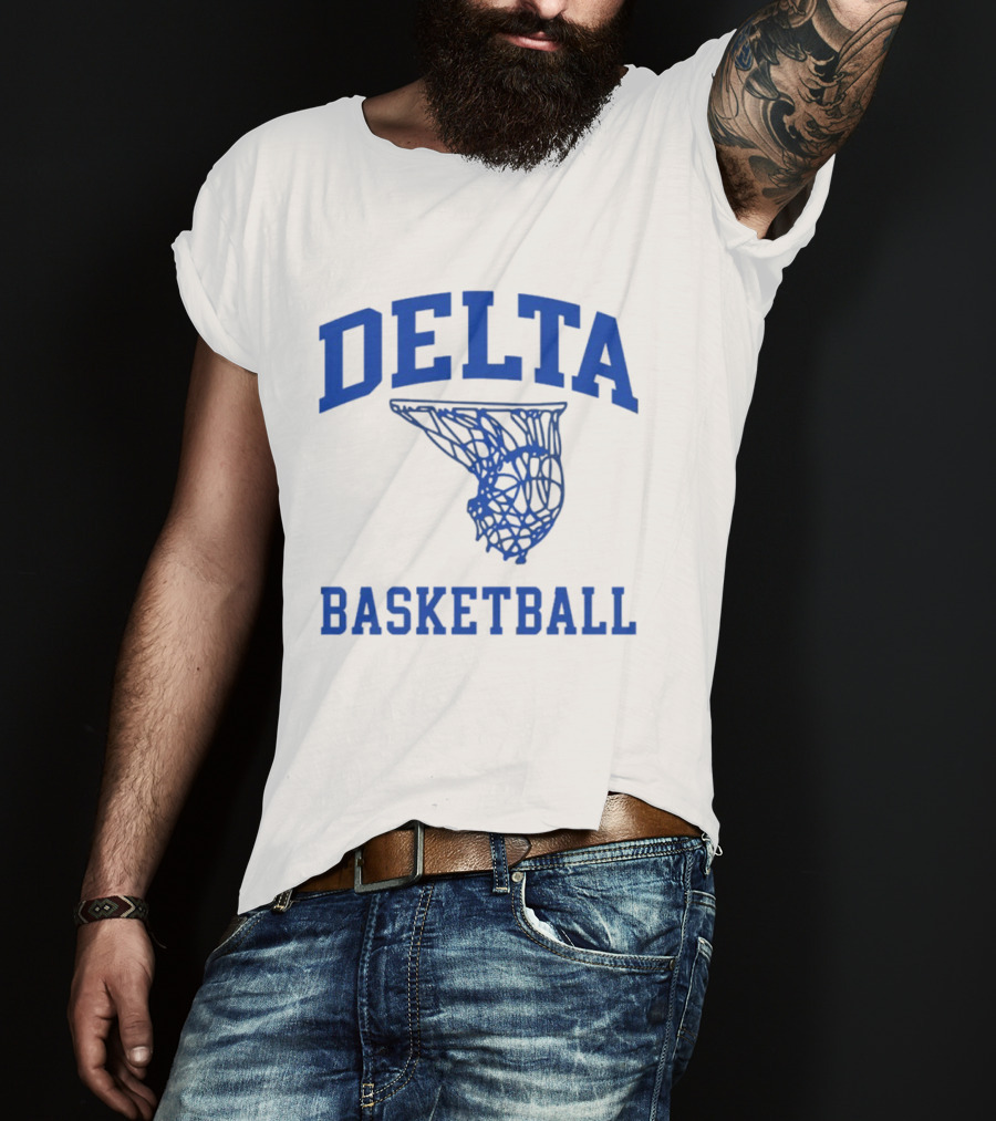 Hacks Ava Daniels Delta Basketball Net Sports Team T-Shirt