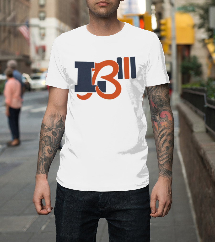 Luther Burden III LBIII Chicago Bears T-Shirt