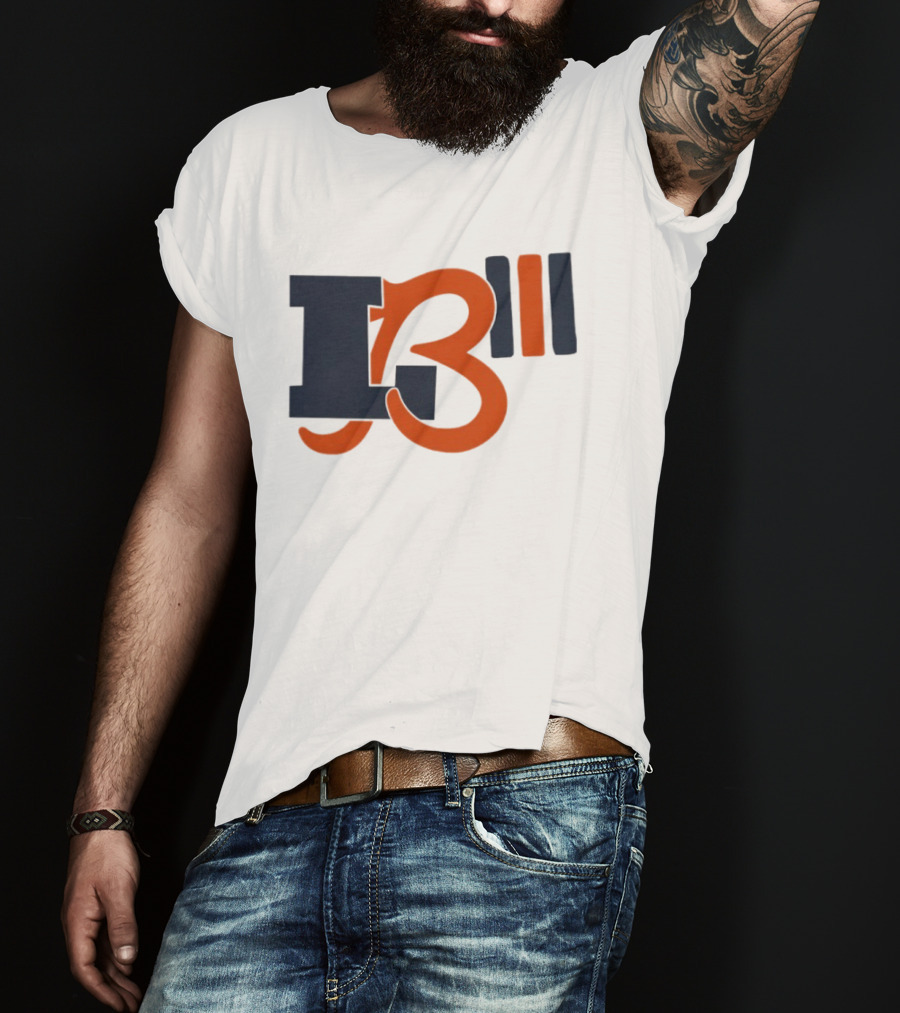Luther Burden III LBIII Chicago Bears T-Shirt