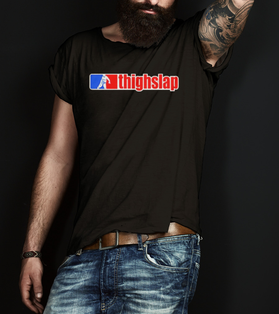 Thighslap The Veteran Jack Vaughn Bizkit T-Shirt