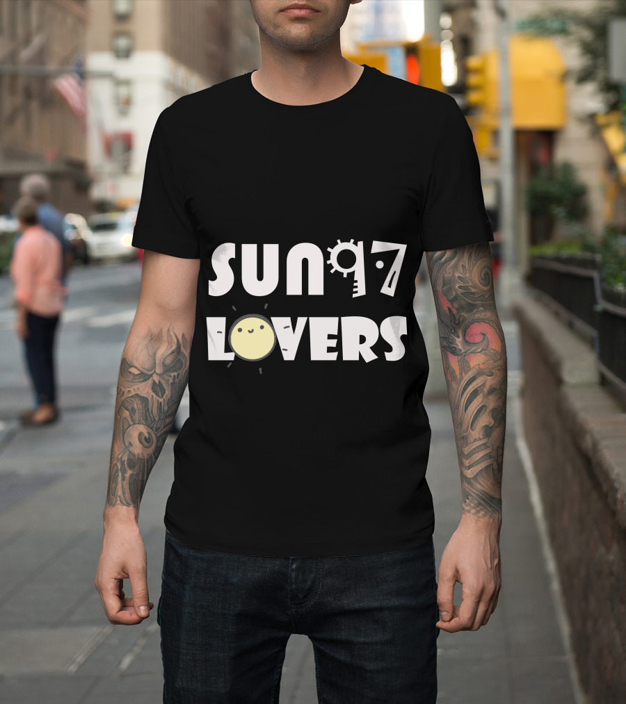SUN 97 LOVERS T-Shirt