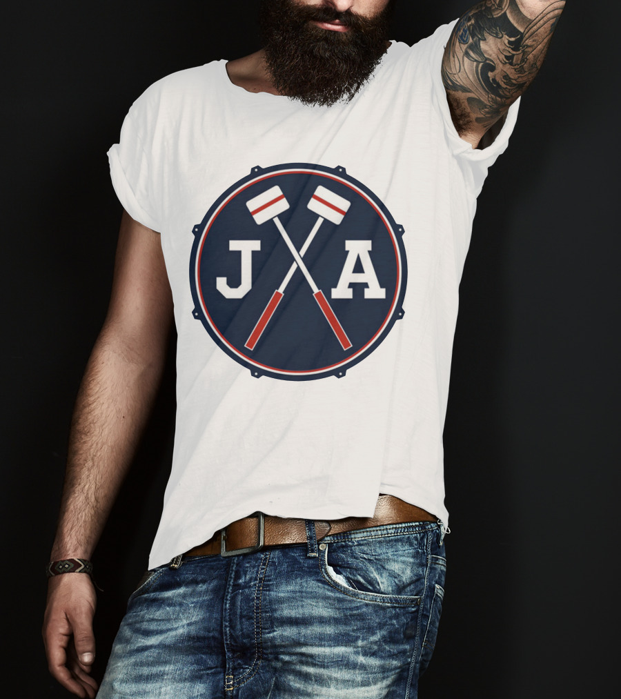 John Adams JA Bass Drum Mallets T-Shirt