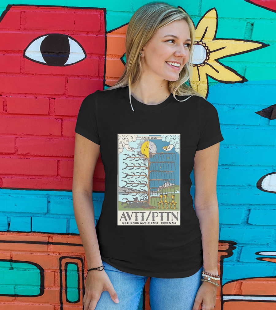 June 10 2026 AVTT PTTN Boch Center Wang Theatre Boston MA Concert T-Shirt