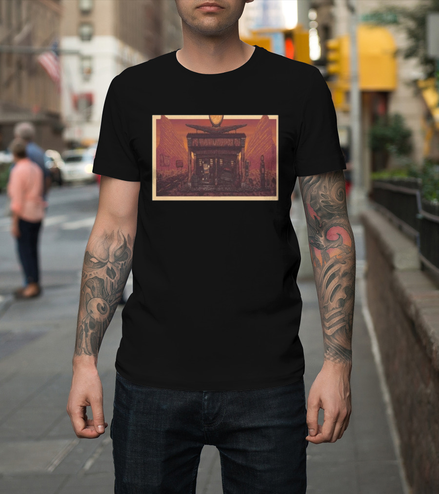 Lord Huron Tour Morrison Colorado June 10 2026 Desert Gas Station T-Shirt
