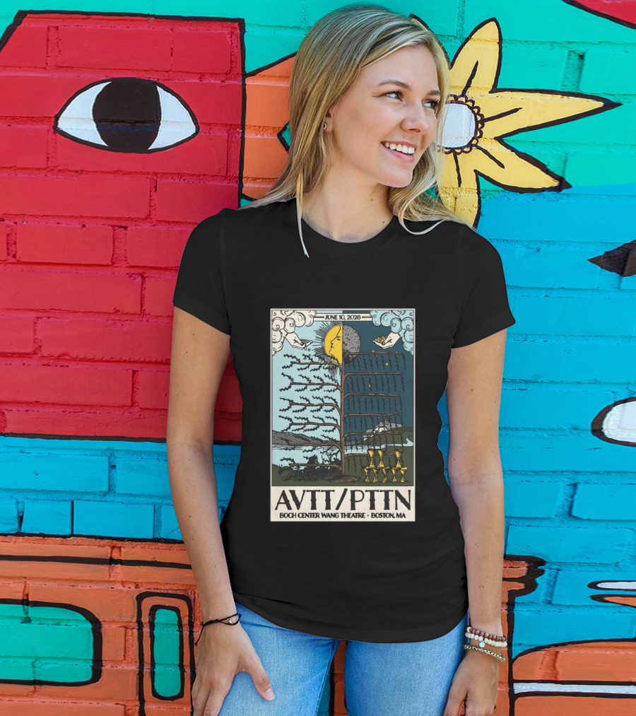 Avett Brothers June 10 2026 Boch Center Wang Theatre Boston Ma T-Shirt