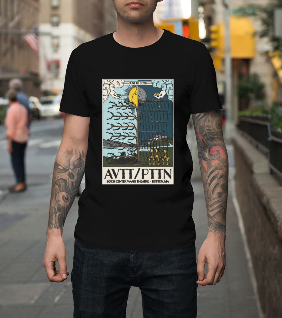 Avett Brothers June 10 2026 Boch Center Wang Theatre Boston Ma T-Shirt